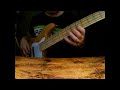 Anthropology bass solo