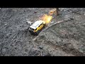 fms 1/18 fj cruiser in action (NEW ADDITION TO THE CRAWLER COURSE)