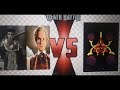 The Celestial Toymaker (Dr Who) vs Bill Cipher (Gravity Falls)