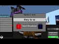 Playing a roblox game