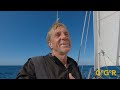 Knockdown! Solo Sailor Simon Curwen: Onboard footage from Hobart to Chile