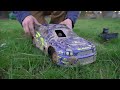 HPI WR8 Nitro 2001 Subaru Impreza WRC