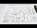 Doodle Kitchen Items | Doodle with Me