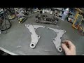 14 bolt caliper brackets  part 2.  Completing my 2500HD 13