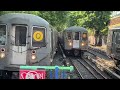 NYC Subway: (B) & (Q) Train Action on the Brighton Line
