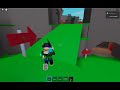 Playing Roblox Gun Game with the owner
