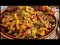 My own fried rice recipe | Buat nasi goreng di kebun belakang