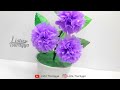 Cara membuat Bunga yang Sangat Mudah dari Kantong Plastik Kresek | Plastic Shopping bag flowers
