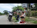 17 year old single mother went out to pick vegetables, encountered heavy rain and came back sick