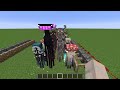 all mobs minecraft and X400 endermans combined