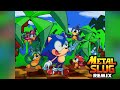 Sonic 3D Blast (MD) - Green Grove Act 1 (Metal Slug Arrange)