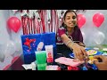 Varsha Birthday 20Gifts🎁 Unboxing Video🔥🤩Most Awaited Video is Here🥳 #lifeofjay #subscribe #ytshorts