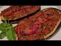 Stuffed Eggplant