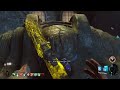 Bo3 Zombies solo der Eisendrache round 1-50 full set up