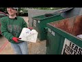 Dumpster Diving at Apartments - Christmas Decor, Kitchen Stuff, and More!