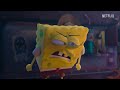 Bikini Bottom UNHINGED for +4 Minutes | Saving Bikini Bottom: The Sandy Cheeks Movie | Netflix