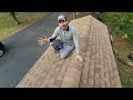 How to roof a shed | Shingles, Vents, Underlayment | Shed Build Part 6