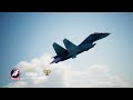 ACE COMBAT™ 7: SKIES UNKNOWN SU-30sm vs. F/A18 Super Hornet