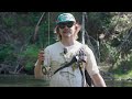 Fly Fishing a Small River in the Beautiful Western Cascades for Trout with a Dry-Dropper Setup