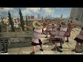 Sparta Sieges Athens - Peloponnesian War - 3v3 Siege Battle