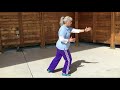 Tai Chi for Arthritis 1 - Back View (6 of 12)