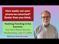 Microsoft Bug Reporting Criticized: Hashtag Trending for Wednesday, July 17th, 2024