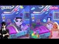 My talking Angela 2 | Wednesday Vs Barbie | New Update | cosplay