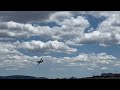 P-51 low fly by