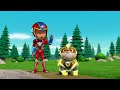 PAW Patrol Mighty Pups Rescue Adventure Bay! | 30 Minute Compilation | Nick Jr.