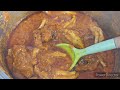 Rice and Tomatoes Stew with Vegetables and Chicken feet, Cow skin.