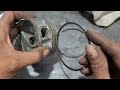 there are still many who don't know how to weld aluminum, hollow pistons