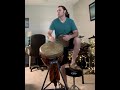 Drumming music - Djembe/Doumbek drumming rendition - Ian Pooley