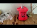 Bfdi pin plush unboxing (first video of 2024)