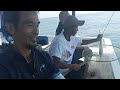 mancing spot Pulau Tunda emang asik || full strike macem macem ikan