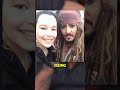 Johnny Depp Brings The Jack Sparrow Costume Everywhere