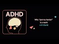 ADHD Aha | Why “just try harder” is a myth (David’s story)