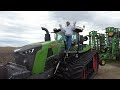 Visiting the Southern Minnesota Farmer Guy to talk Fendt 1162 Track Tractor & More!