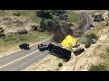 PUTIN UNDERSTIMATED NATO;Ukrainian Fighter Jets and Helicopters Attack on Russian Army Convoy | GTA⁵