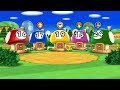Mario Party 9 - All Lucky Minigames Wedding Outfit (2 Player)