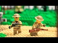 Battle of Falaise Pocket: Lego WW2 Stop motion Short. (Trycoldman's community project)