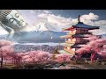 Peaceful Spring Garden - Japanese Instrumental Music For Meditation, Deep Sleep, Healing, Soothing