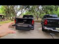 RAM Limited vs GMC Denali Pickup Truck Tailgate Wars!