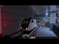 SCR LogBook #8: IRL Class 345 DRIVER 🚇 drives Airlink Terminal Shuttle! 😲