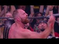 Jon Moxley Taps Out 