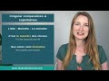 French Comparative And Superlative // French Grammar Course // Lesson 29 🇫🇷