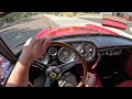 1959 Ferrari 250 GT Pinin Farina Coupe - Driving Video