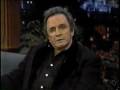 Johnny Cash (with Marty Stuart) sings 
