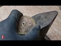 Antique clockwork spit jack - Restoration