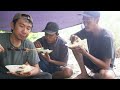 Mukbang Sidat Bakar Masak Sate Sidat dan Makan Di Pinggir Sungai Mantap Jang! FIshing Catch and Cook