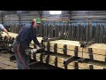 Clamping Pairs of Curved Glulam Beams